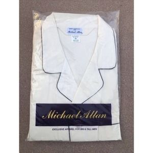 Vintage Michael Allan Men’s 3X Pajama Set 1960s 70s In Package